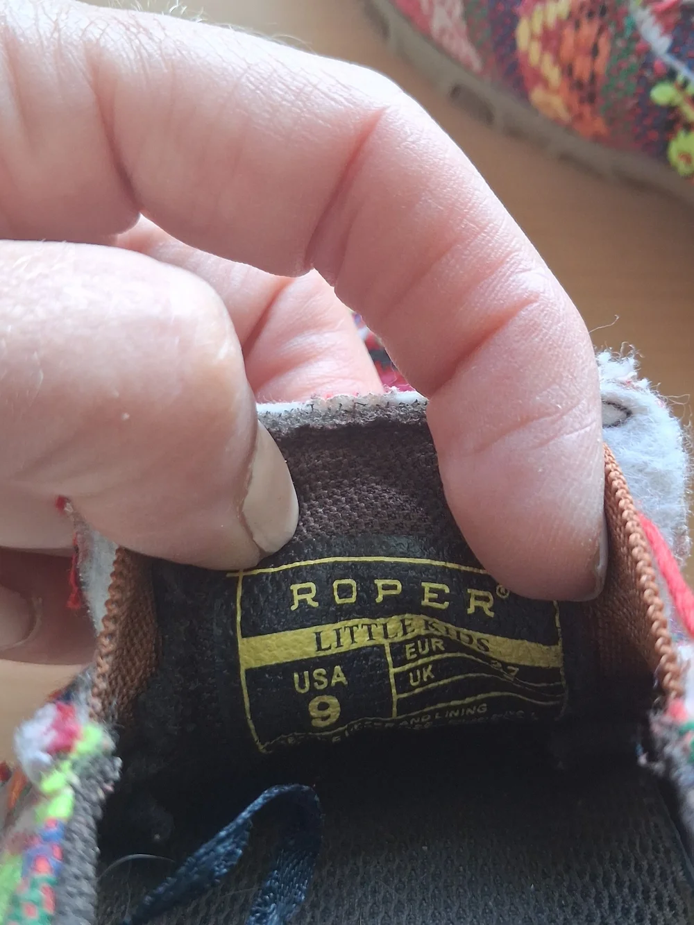 Roper Kids Multi-Color Slip-On Casual Loafers